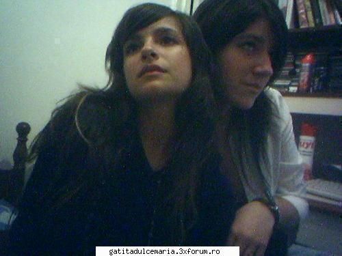 Brenda Asnicar - yo con mi amiga - actori si actrizte