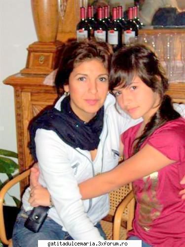 Brenda Asnicar - yo con mi mamita - actori si actrizte