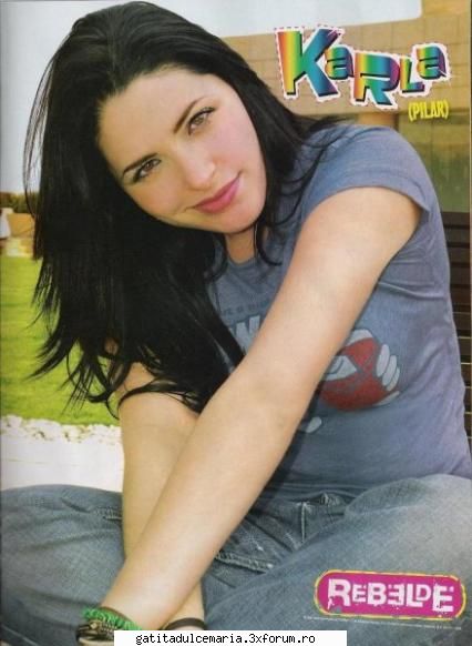 Kara Cossio - aici park nu e ea!!! - Rebelde