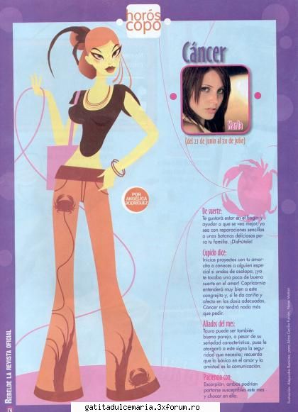 Kara Cossio - bombona_dulce_girl - Rebelde