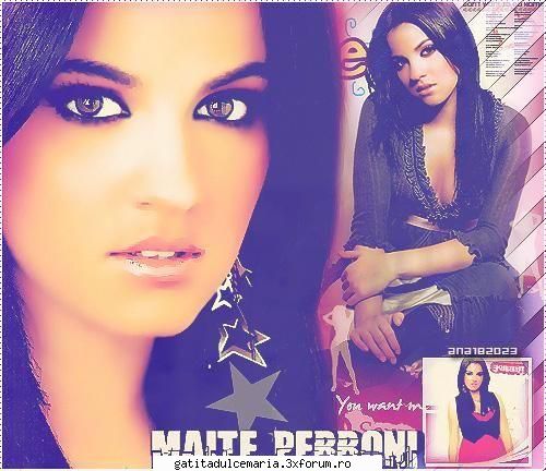 Maite de la A la Z - A - ambitioasa ... Este o fata foarte ambitioasa - Maite