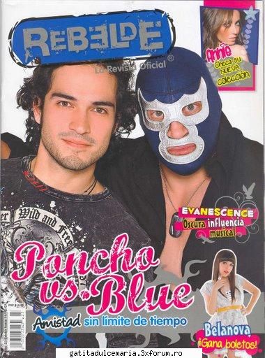 revista rebelde- oficial m�xico\ano 3- n�mero 23 revista oficiala rebelde