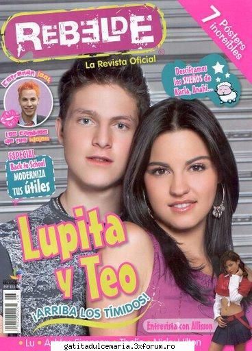 revista rebelde- oficial m�xico\ano 1- numero 06 revista oficiala rebelde