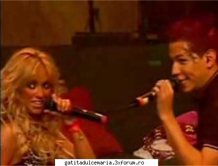 :rolleyes: anahi y christian