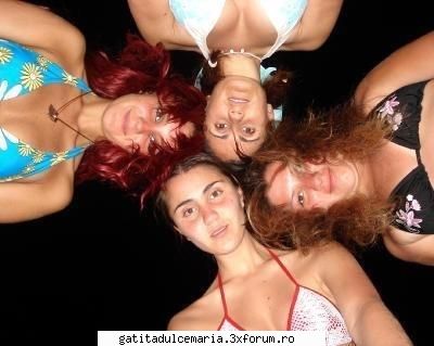fotitos personale con migo ! - yo con mis hermanas y iva - Dulce