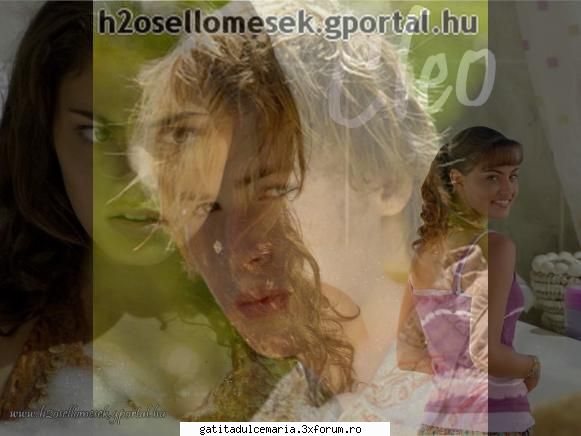 h2o - Dulce_Marya - Desene