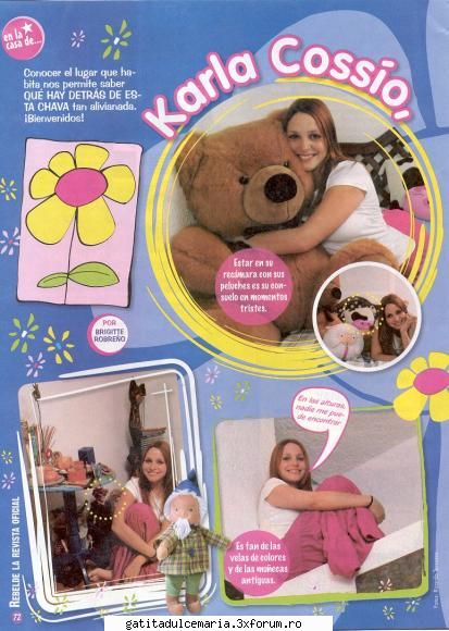 moooama are si ka anahi are mai multe k ea!!? :nod: kara cossio