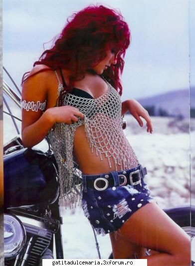 ultima dulce maria en revista h para hombre