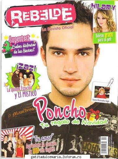 revista oficiala rebelde twinky-winky-pinky