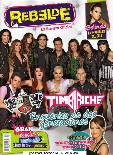 revista oficiala rebelde Administrator
