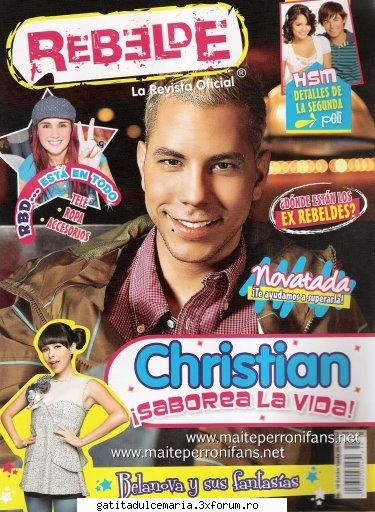 revista oficiala rebelde Administrator