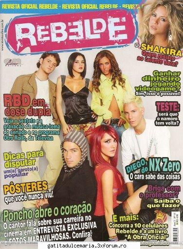 revista oficiala rebelde Administrator