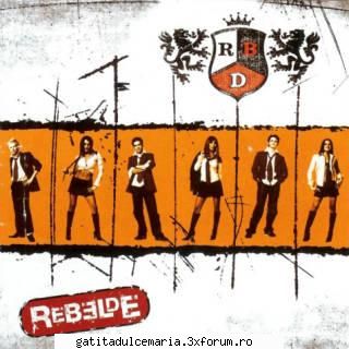 pOZE rbd - RBD albumul R3b3ld3 - Discutyy