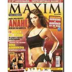 poze Anahi in Maxim - bombona_dulce_girl - Anahi
