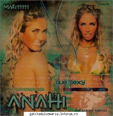 poze anahi - imi plk l nebunie anahi - Anahi