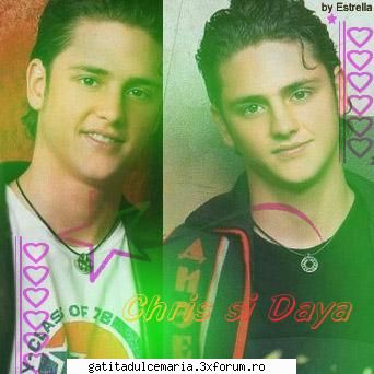 poze q Christopher - anahi_elly_rbd - Christopher