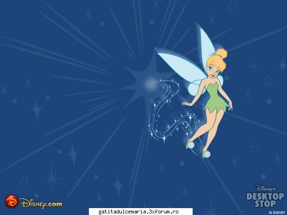 tinkerbell - I do I do I do be believe in fairies poze prima - Anahi