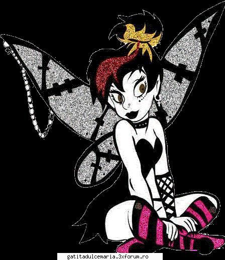 tinkerbell - ce dragutza e! nuppp? - Anahi