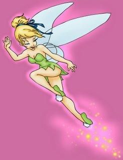 tinkerbell - I do I do I do believe in fairies - Anahi
